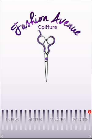Fashion Avenue Coiffure Screenshot 0