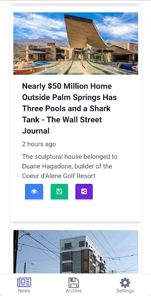 Real Estate News : Local News Screenshot 3