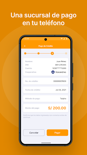 WalletOn POS Agent Screenshot 2