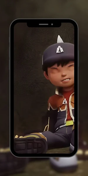 Boboi-Boy Wallpaper Galaxy Screenshot 3