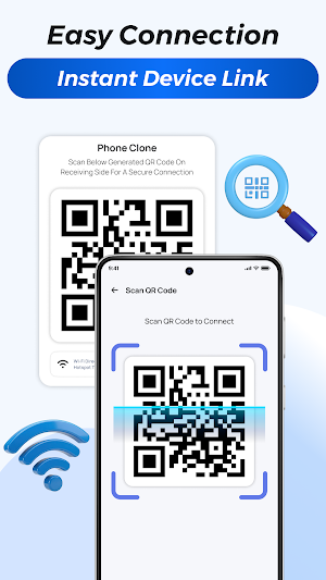 Smart Switch App: Copy My Data Screenshot 3