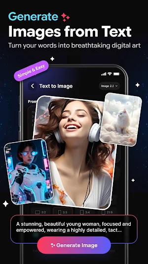AI Video Generator and Maker Screenshot 1