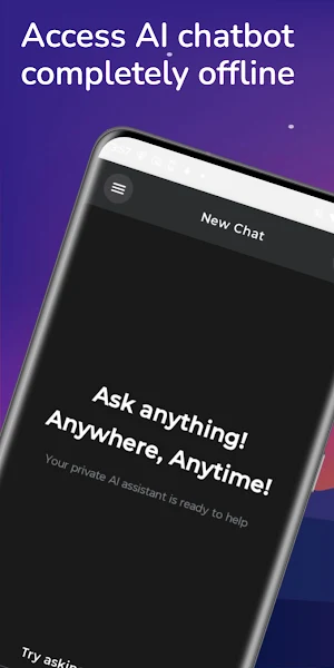 Local AI - Offline AI chatbot Screenshot 0