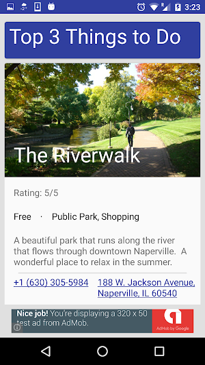 Naperville Travel Guide Screenshot 2