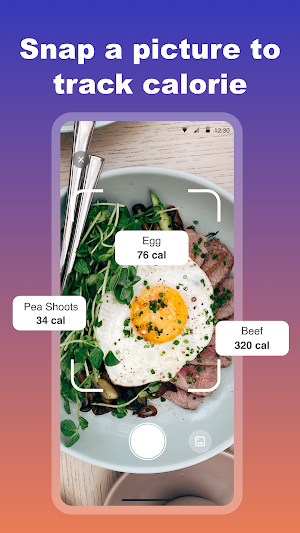 Calorie Counter & Cal Tracker Screenshot 2