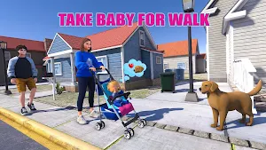 Mother Simulator: Dream House Screenshot 3