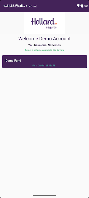 Hollard Pension Fund Screenshot 2