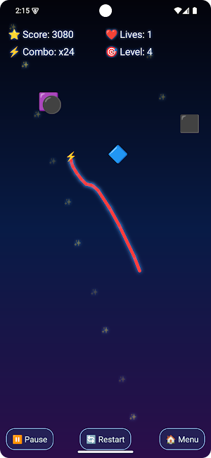 Laser Cut Swiper Screenshot 2
