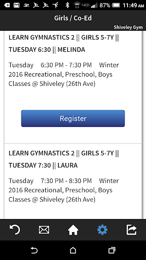Seattle Gymnastics Academy Screenshot 3