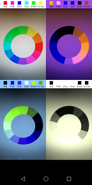 Color Vision Helper Screenshot 2