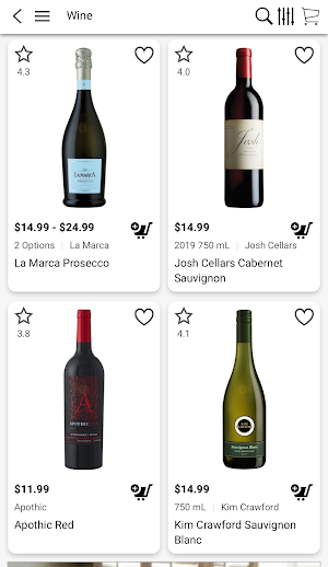 Wine & Spirits At Roxbury Screenshot 2