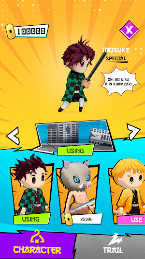 Multiverse Anime Cutters Screenshot 3
