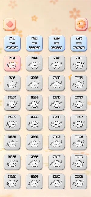 Cute Beast Breakout Screenshot 1
