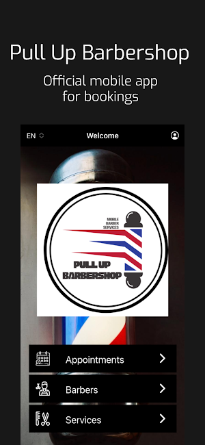 Pull Up Barbershop Screenshot 0