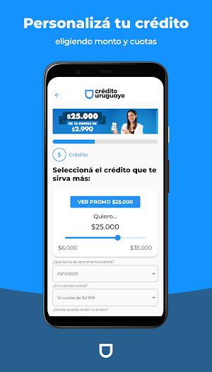Crédito Uruguayo Screenshot 1