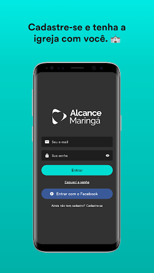 Alcance Maringá Screenshot 3