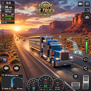 EuroUS Truck Simulator Screenshot 0