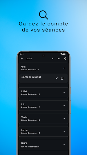 ProjectTren |SessionMonitoring Screenshot 2