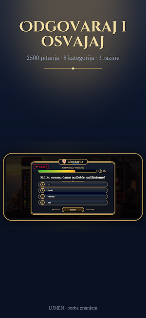 Lumen — Borba znanjem Screenshot 1