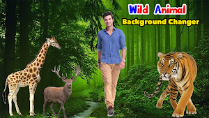 Animal Background Changer - Cu Screenshot 1