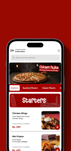 Cresto Pizza Screenshot 2