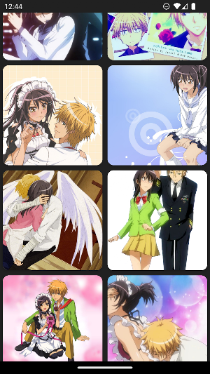 Kaichou Wa MaidSama Wallpaper Screenshot 3
