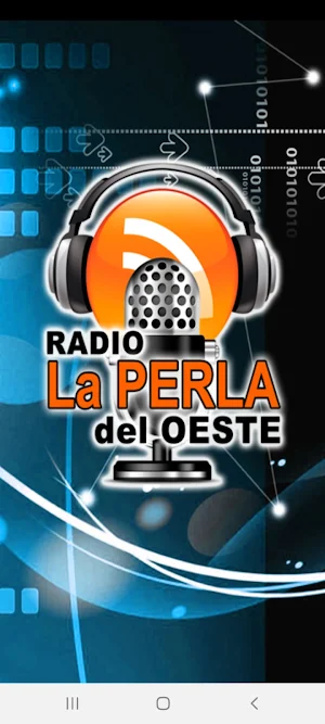 Radio La perla del oeste Screenshot 0