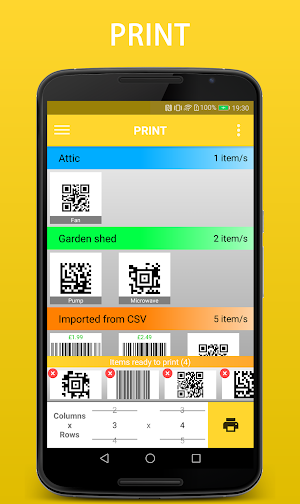 Barcode Organizer Screenshot 3