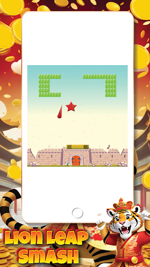 Lion Leap Smash Screenshot 2