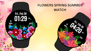 Flowers Spring Summer Watch 2 Screenshot 1