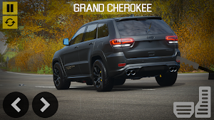 Cherokee SRT 8 SUV Simulator Screenshot 3