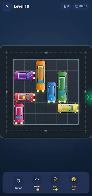Parking Jam Screenshot 1