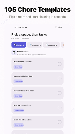 HomTodo - Chore Planner Screenshot 0