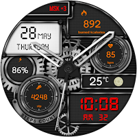 Zybro Hybrid  Watch Face