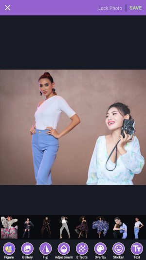 Selfie Cùng Võ Hoàng Yến Screenshot 2