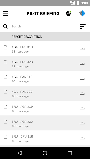 GoDirect Fuel Efficiency Screenshot 1