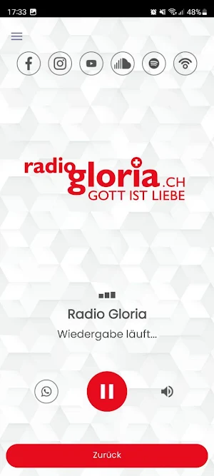 Radio Gloria Screenshot 2