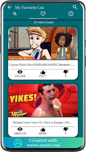 Captain Henry Danger Videos Screenshot 2