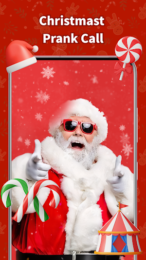 Santa Claus Call - Prank Call Screenshot 0