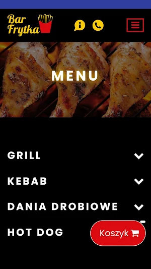 Bar Frytka Screenshot 0