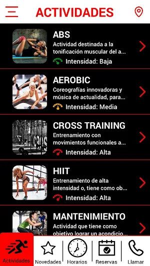 Fitland Fuerteventura Screenshot 3