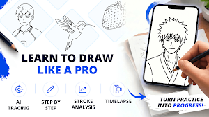 Draw Anime AR Draw & Sketch Screenshot 3