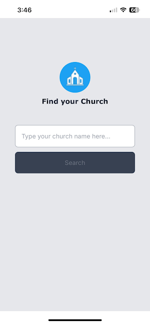 App My Church Screenshot 0
