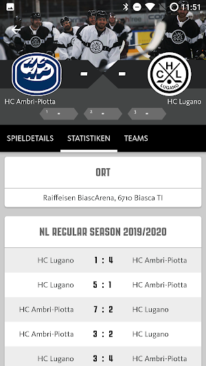 HC Lugano Screenshot 2