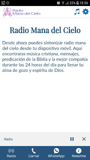 RADIO MANA DEL CIELO Screenshot 3