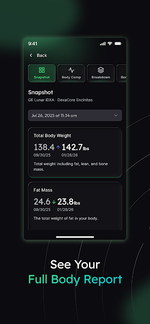 DexaCore Screenshot 2