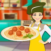 Meatballs Cooking Kitchen: Cooking Chef Story