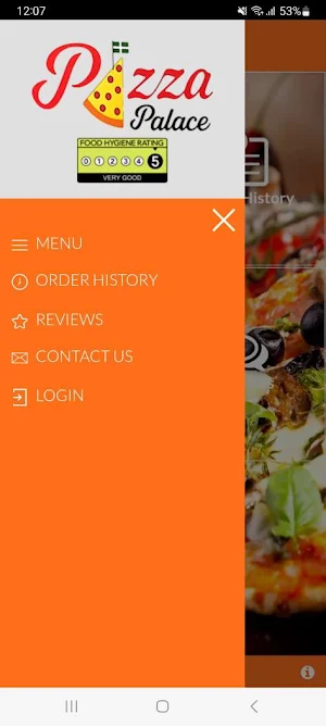 Pizza Palace Torrington Screenshot 1