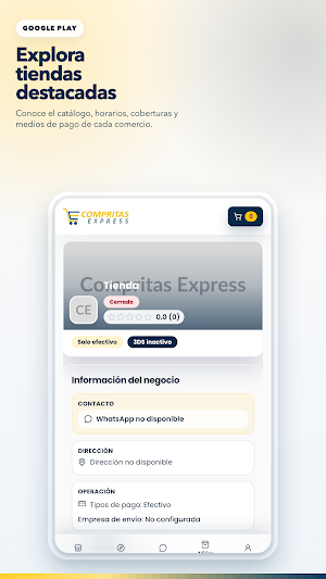 Compritas Express Screenshot 1