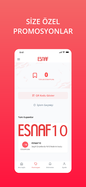 Esnaf App Screenshot 3